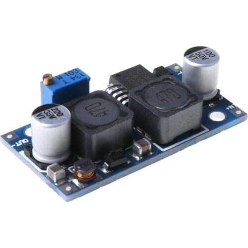 DC-DC Adjustable Boost Step Down Up Converter XL6009 Module Solar Voltage