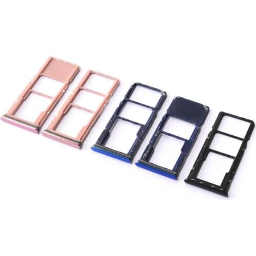 SIM Tray Holder SD Card Reader Slot Adapter for Samsung Galaxy A9 (2018), Sm- A920, A9S ,A9 star pro