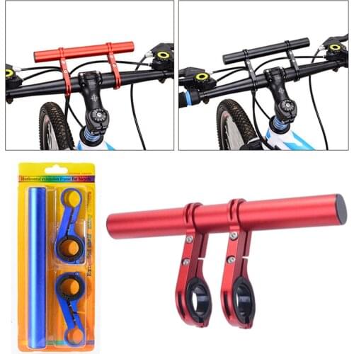 Multifunction Handlebar Extension Holder Bike Handlebar Extender Bracket Extension Alloy Holder Mount Bicycle Accessories
