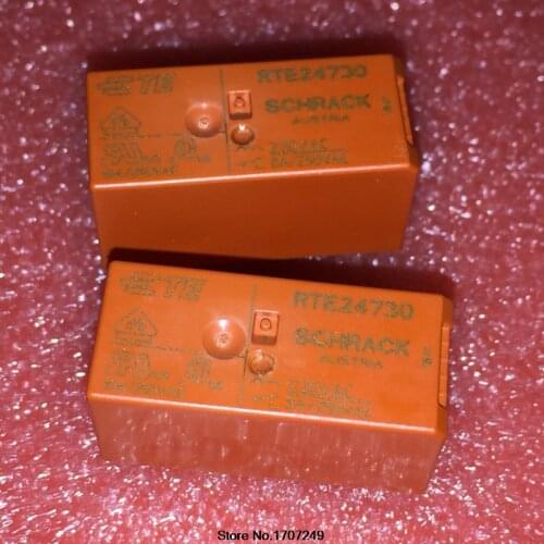DHL Free Shipping 100% new original relay 100pcs/lot RTE24730 8A/8PIN/230VAC