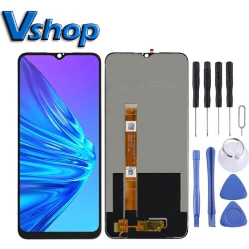 LCD Touch Screen Digitizer Full Assembly for OPPO A11x/A11/A8/A5 2020/A9 2020 Mobile Phone LCD Display Replacement Parts