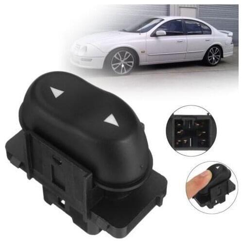 Electric Window Switch Black 7 Pin For Ford Fairmont Falcon AU Fairlane NU 98-02