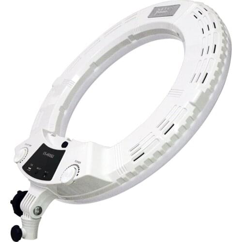 Yidoblo AX-480SII 18'' 45cm Dimmable LED Ring Light Lamp 48W 2800~5500K 240 Pcs LEDS for Makeup Photo Video Lighting Kit