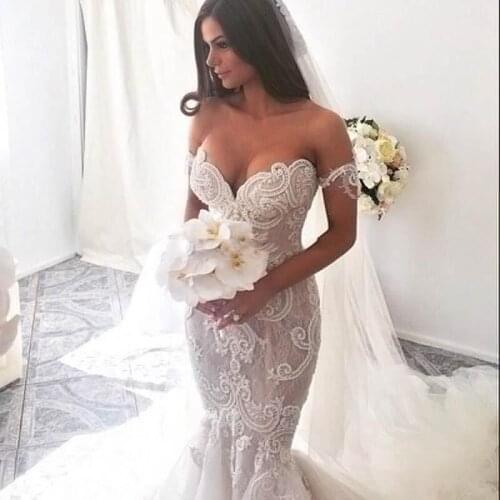 KSDN Wedding Dresses With A Train