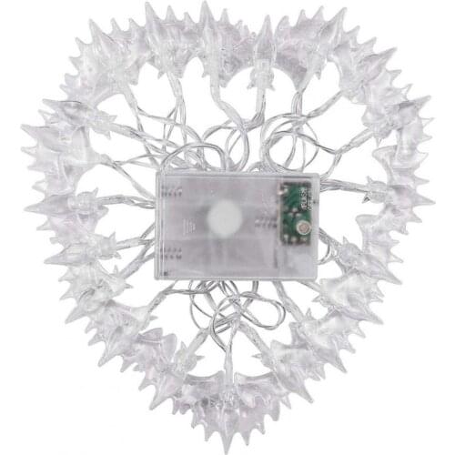 50%HOTString Lights Battery Operated Reusable Plastic Purple Bats Halloween LED Night Lights for Party