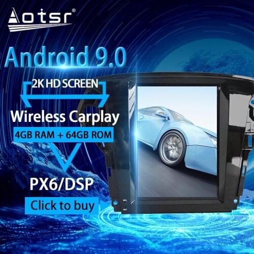 For Ford Mondeo Android Radio tape recorder 2011 - 2015 Car Multimedia Player Stereo head unit Tesla gps Navi No 2din Autoradio