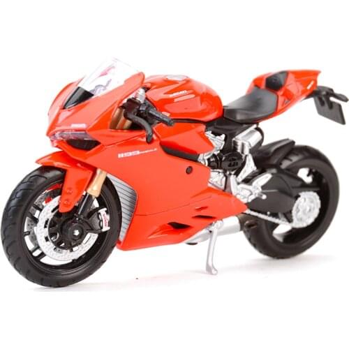 Maisto 1:18 Ducati-1199 Panigale Static Die Cast Vehicles Collectible Hobbies Motorcycle Model Toys