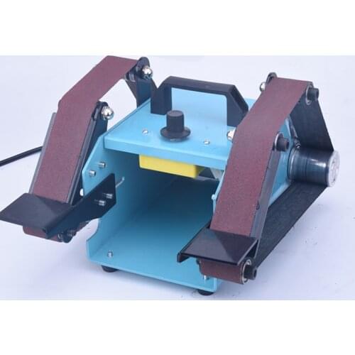 950W Multifunctional Sander Desktop Double-head Sander Polishing Tool