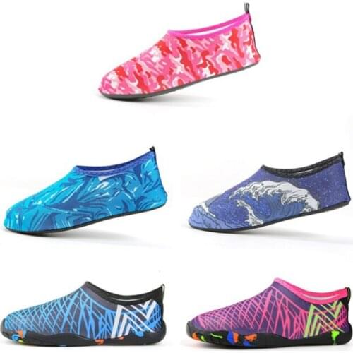 Men Beach Aqua Socks Women Swimming Water Sport Barefoot Sneaker Gym Yoga Fitness Dance Swim Surfing Diving Snorkeling Shoes