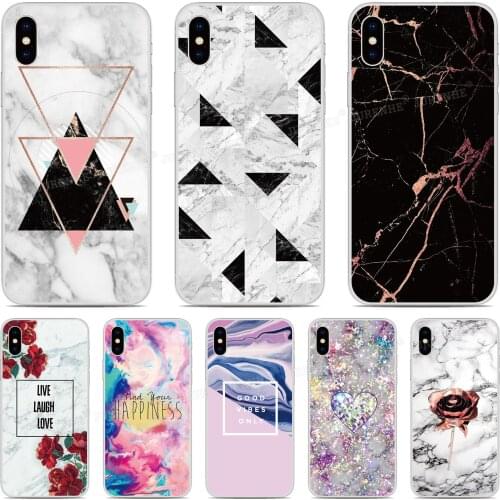 Soft TPU Black Marble Quote Phone Case For Doogee X90 N20 Y9 Plus N10 Y7 Y8 Y8C X70 X60 X60L X50 X50L X30 X55 Silicone Cover
