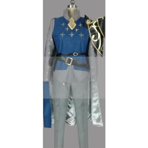 Customize Fire Emblem Heroes Laslow Cosplay Costume Outfit
