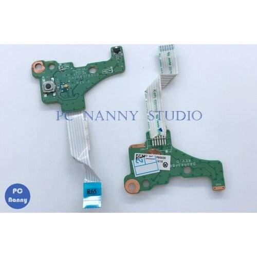 NOKOTION for HP PAVILION 15-E 15-e072sa 719843-001 DA0R63PB6D0 GENUINE POWER BUTTON BOARD Grade A