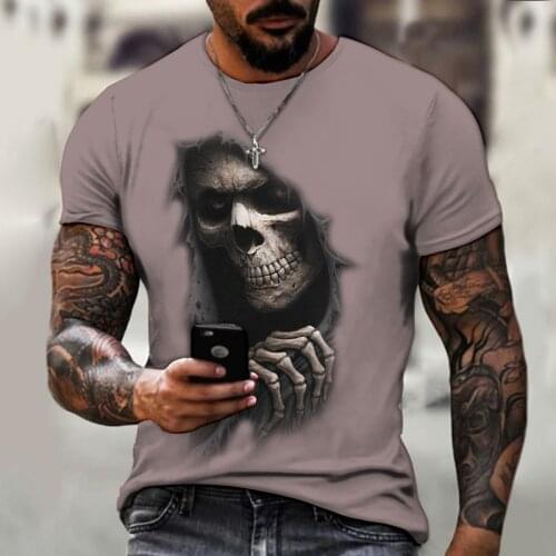 2021 latest 3D printed abstract patterns T-shirts Fashion Trendy mens T-shirts for men and women