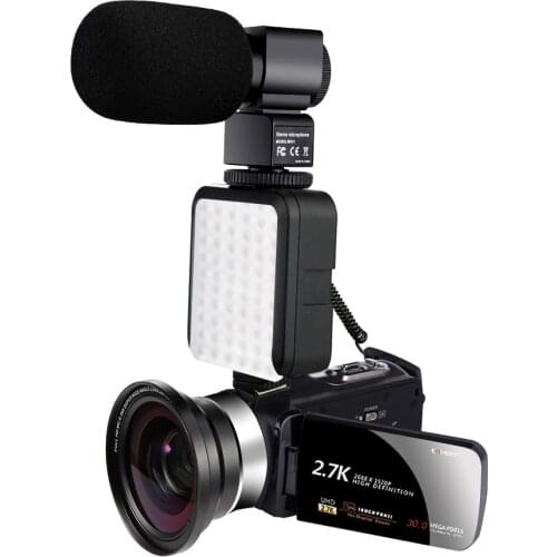 New Powerful HD Digital Video All In One Camcorder Affordable Handycam 30MP Touch Screen 16 x Digital Zoom Video Recorder Camera