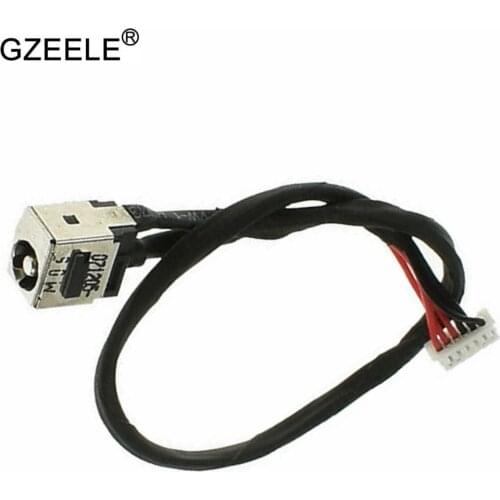 NEW DC Power Jack Cable for LENOVO IDEAPAD B560 V560 V560-4342 DC Connector Laptop Socket Power jack cable 50.4JW07.001