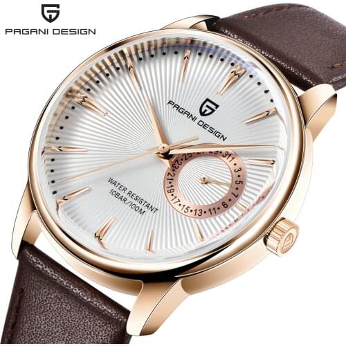 PAGANI DESIGN Men Watch Luxury Waterproof Quartz Watch Fashion Casual Sports Watch Men Military Watch relogio masculino