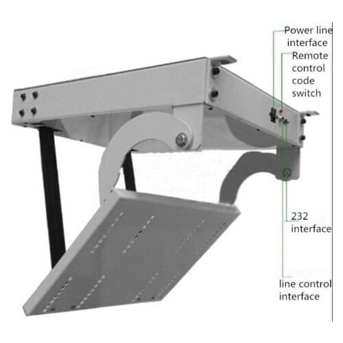 Remote 32,42,46,55,60 inch 3D LCD TV Ceiling Lift Hanger Electric Genuine Turner high quality ne