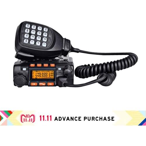 Qyt kt-8900 car radio station walkie talkie speakers comunicador intercom transceiver hunting FM dual band UV