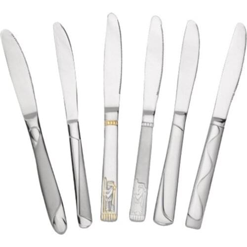 Stainless Steel Table Knife Fruit Knife Western Food Butter Knife Steak Knife Fruit Cutter Household Goods