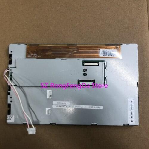 TCG085WV1BF LB085WV1-TJ01 T085 TCG085WV1BF-G00-97-03-2 8.5 inch LCD Display Screen