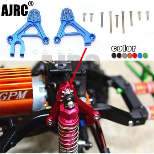 TRAXXAS TRX-4 82056-4 Defender Aluminum Porous Adjustable Front Suspension Bracket # 8216