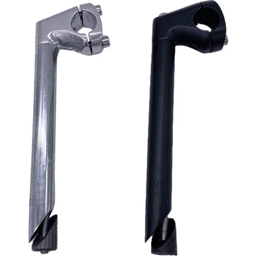 Bike Quill Stem Threaded Gooseneck 22.2mm Fork Road Bikes Retro Bikes 40mm Stems Repair Component