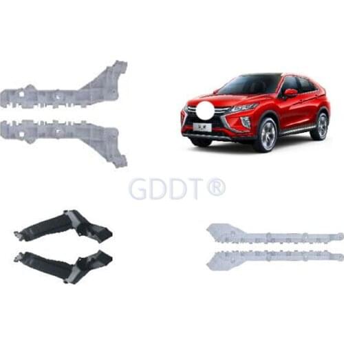 1 Pair Rear Bumper Support Front Fog Light Bracket for Eclipse Cross 2018-2019 Connect Support Left and Right