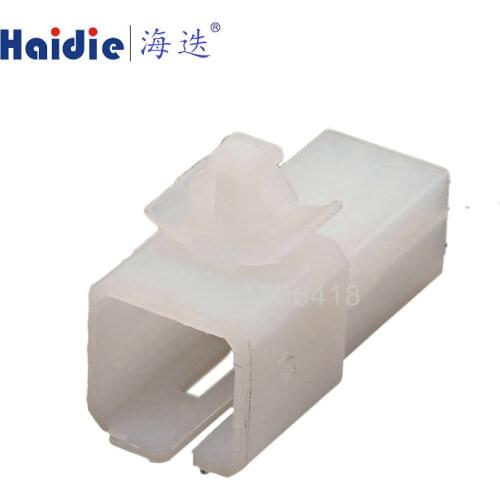 2sets 6pin auto wiring harness plug cable electric plug connector