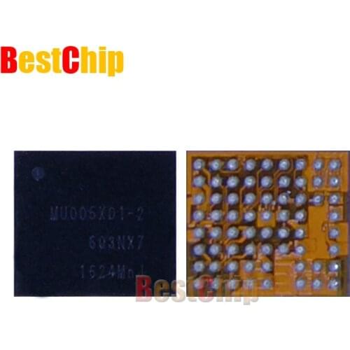 2PCS MU005X02 MU005X01-2 MU005X03 MU003 M005X02/01 MU005X S2MU005X03 S2MU004X-C For Samsung J710F G610 G532 A520 Power PMIC IC