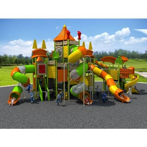 2016 Outdoor Playground Equipment, TUV certification-HD16-0106A