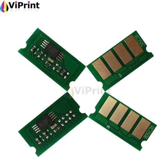 4 x SPC250 chips for Ricoh SPC250 SPC 250e SPC 250DN SPC 250sf SP C250e SP C250DN SP C250sf Toner Cartridge powder refill reset