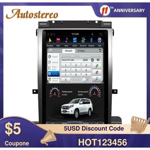 Android 9.0 For Ford Taurus 2011-2016 Tesla Style Screen Car GPS Navigatio Auto Multimedia Player Radio Head Unit Carplay Audio