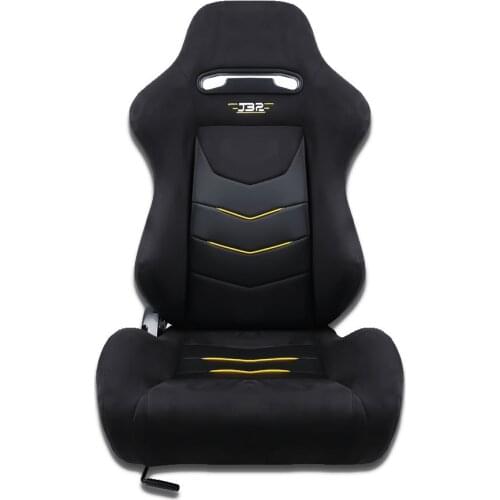 1piece Car Sport Bucket Seat Racing Seat Universal fit for Most Car Sport Seats PVC Leather Racing car sear car accessories