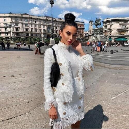 Babatique Women's White Jackets