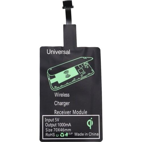 Qi Wireless Charging Receiver Charger Adapter Pad Module For Motorola Moto G5