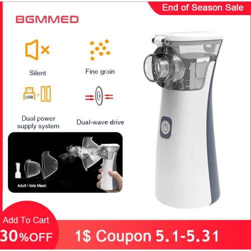 BGMMED Steam Inhalers China