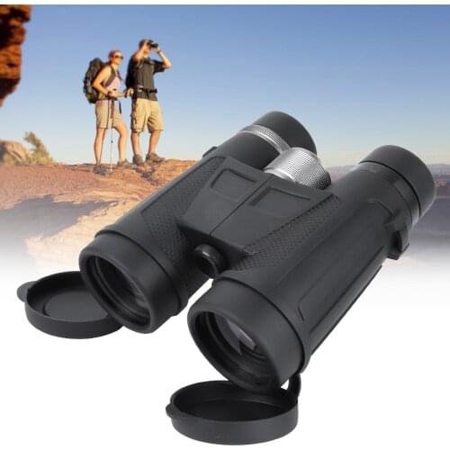 8x42 Binoculars High Power HD Telescope BK4 Prism Optical Lenses Outdoor Hunting Bird Watching Camping