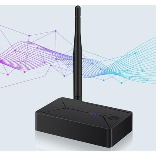 Bluetooth 5.0 Audio Transmitter 3.5mm 3.5 AUX Jack RCA USB Coaxial Optical Stereo Wireless Adapter Dongle For TV PC Headphone