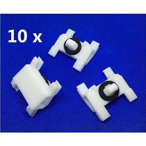 FOR Land Rover Range Side Strip Plastic Trim Clips Rover Door Moulding DYC000091