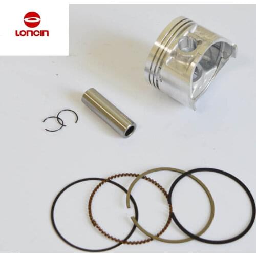CB250 LONCIN 250cc AIR COOLED engine lc166fmm 65.5mm piston ring pin apollo kayo dirt bike atv quad free shipping