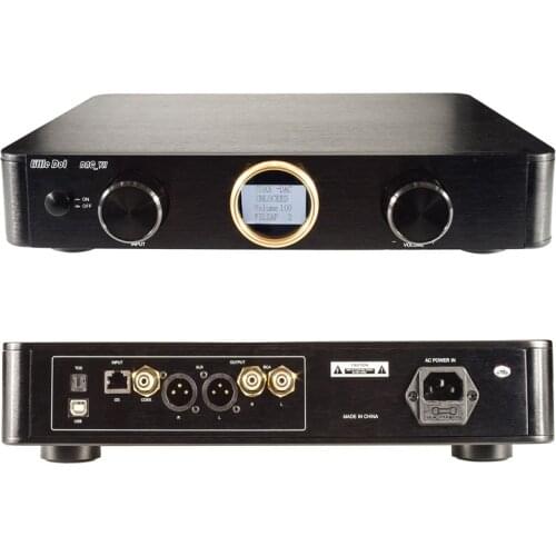 Little Dot DAC 7 DAC ESS9038PRO Digital Audio Decoder Support USB/TOS/COAX/IIS input XLR/RCA Output