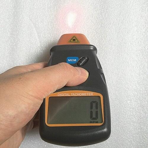 DT-2234C+ digital engine tachometer speed digital speedometer Digital Laser Photo Tachometer Non Contact Tach