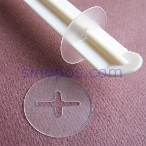 Display Hook Product Stop, peg slotted chips inventory control limitor butterfly round square single prong peghook stock limiter