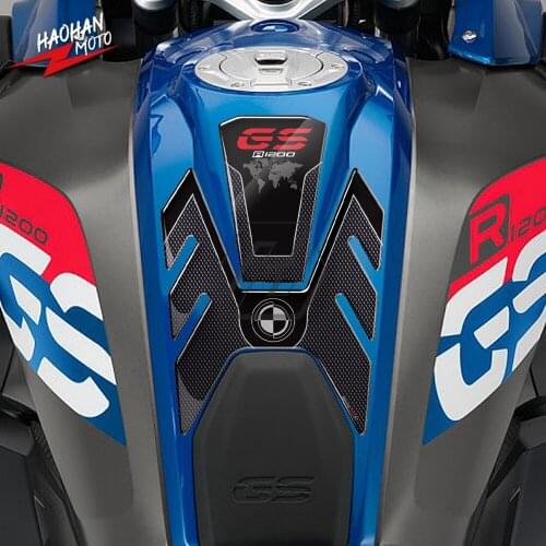 For BMW R1200GS R1200 GS Rallye LC 2013-2018 Fuel Gas Tank Pad Protector