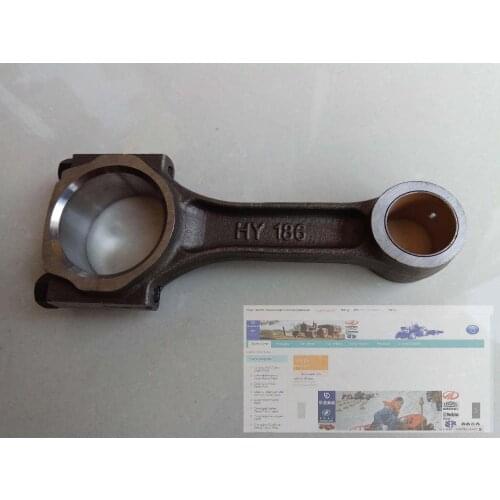 186F, 186F engine, the connecting rod (diameter for big end is 40mm) with bearing for KAMA series