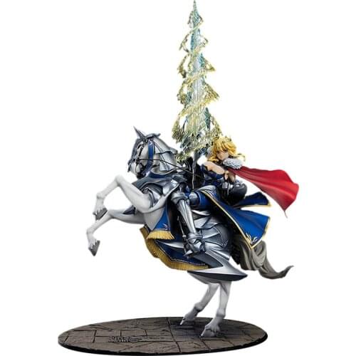 Fate Stay Night Saber Altria Pendragon Anime Figure Toys 45cm Model Figma PVC Movie Cartoon Collectible Gift Doll Children Toys