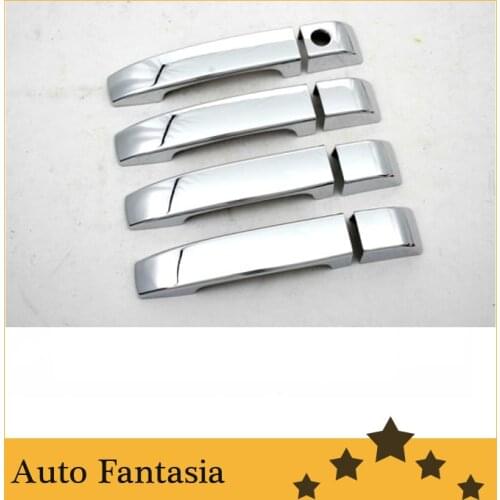 Flexible chrome trim Chrome Door Handle Cover for Range Rover HSE (L322) 02-10-Free Shipping