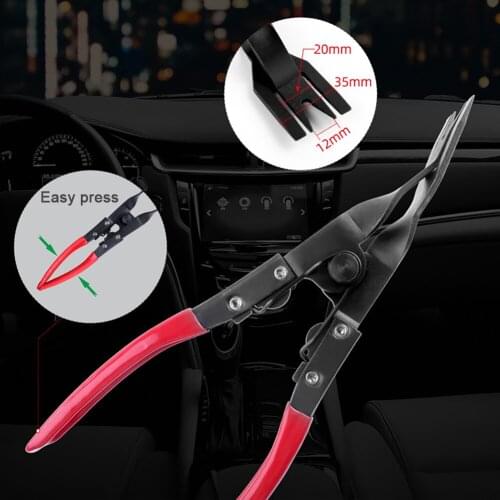 Car Tools Plier Tool Auto Car Trim Clip Door Panel Diagonal Plier Rivets Fastener Trim Clip Cutter Remover Puller Tool