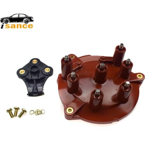 ISANCE Distributor Cap & Rotor Kit For Mercedes 260E 190E 300SE 300E 300CE 300TE 300SEL Base 1031580002,A1031580002,1031580231