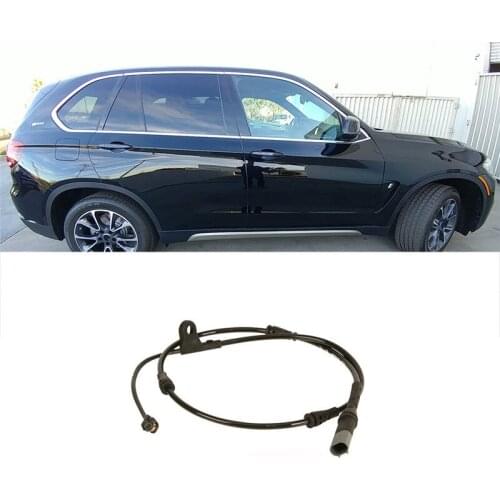 Kongyide Brake induction line Front wheel Car brake Line Brake Pad Alarm Line Brake Sensor For BMW X5 E70 F15 X6 mar15